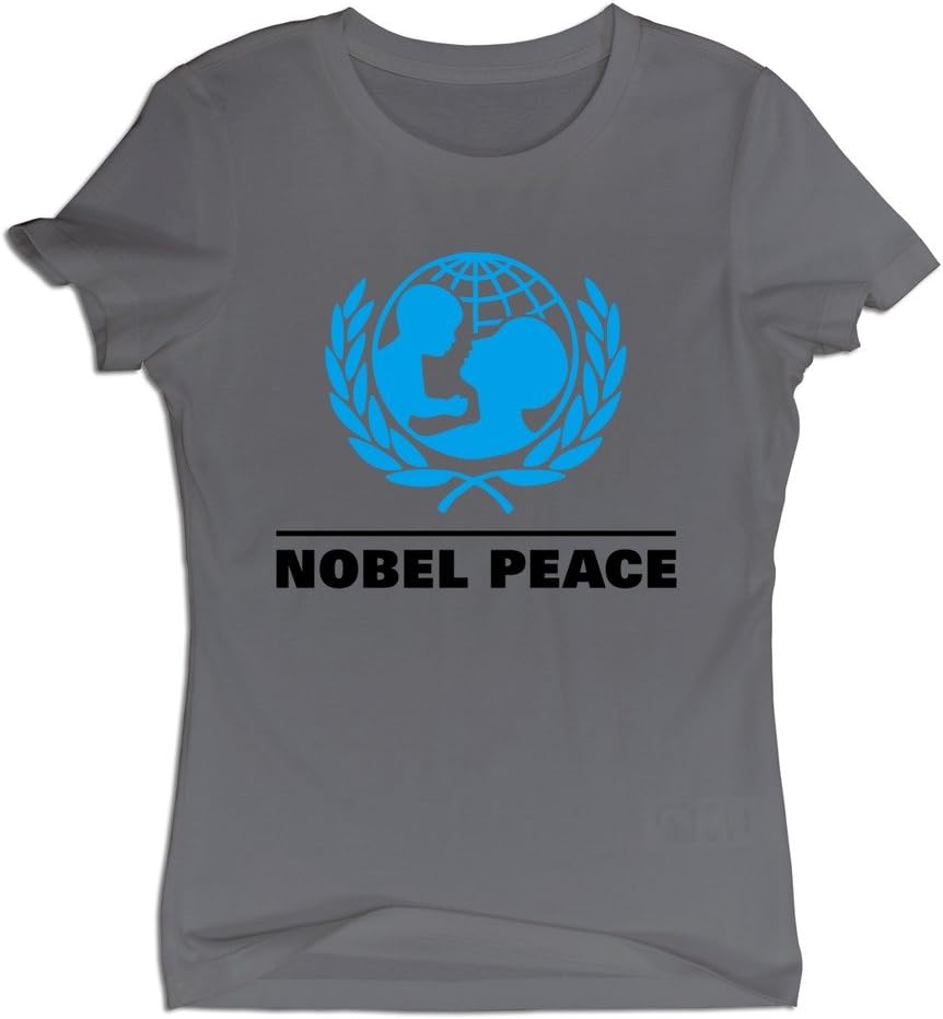 Women's United Nations Children's Fund UNICEF Nobel Peace T-shirt Colorsize