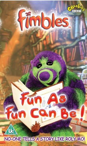 Fimbles: Fun As Fun Can Be [VHS]: Fimbles: Amazon.co.uk: Video