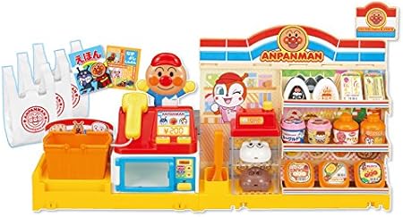 Amazon アンパンマン お弁当あたためますか いっぱいおかいもの アンパンマンコンビニ お店屋さん おもちゃ