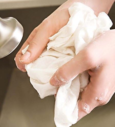 Bamboo Paper Towels - Reusable - Washable - Hypoallergenic - Biodegradeable