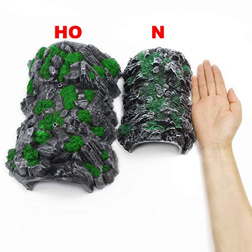 4 SD01+Model+Train+Railway+Tunnels