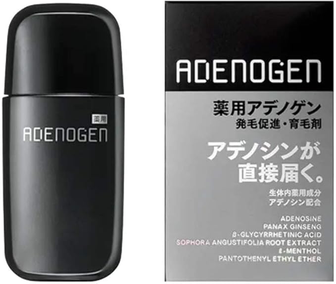 Amazon アデノゲン 薬用アデノゲンex トラベルサイズ 50ml 医薬部外品 アデノゲン Adenogen 育毛 養毛用トニック エッセンス 通販