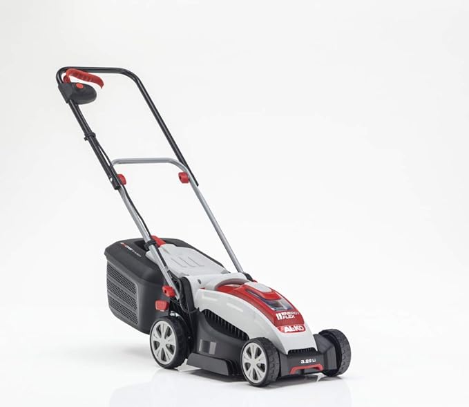 AL-KO 3.29 Li Akku-Rasenmäher (Li-Ion Akku 40 V, 32 cm Schnittbreite, für 250 m² Rasenfläche, zentrale 5-fache Schnitthöhenve