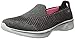 Skechers Performance Women's Go Walk 4 Kindle Slip-On Walking Shoe,Black/Hot Pink,7 M US