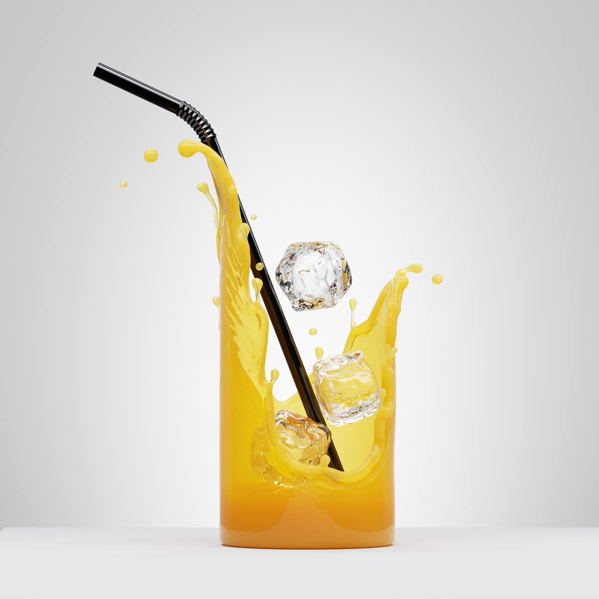 200 Count 100% Plant-Based Compostable Black PLA Straws-KTOB Biodegradable Flexible Drinking Straws - A Fantastic Eco Friendly Alternative to Disposable Plastic Bendable Plasticless Straws - Image 5