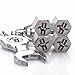 Wrench Keychain Chrome Tire Valve Stem Caps For Ford Mustang