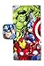 Marvel Avengers Crackle Pop 2 Piece Cotton Bath and Wash Set