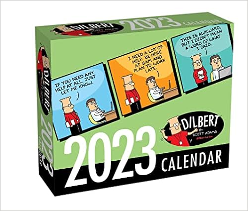 2023 Calendar Buy Buy Dilbert 2023 Day To Day Calendar Book Online At Low Prices In India Dilbert 2023 Day To Day Calendar Reviews Ratings Amazon In