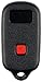 Keylessoption Keyless Entry Car Remote Control Key Fob For Toyota Avalon HYQ12BAN, HYQ12BBX
