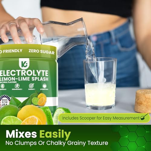 Keppi Electrolytes Powder 50 Serves No Sugar Or Carbs Electrolyte