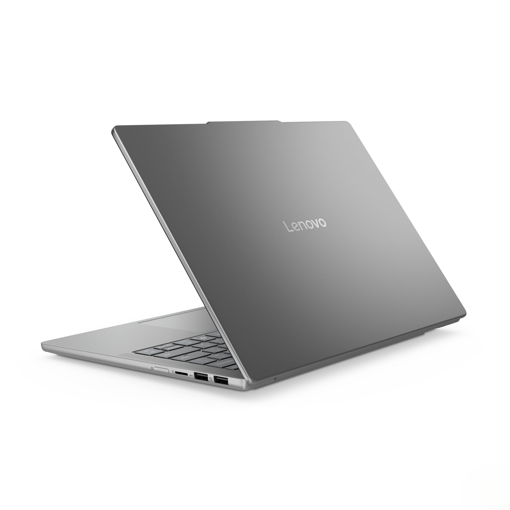 Lenovo IdeaPad Slim 5i Laptop | Copilot+ PC | 14" WUXGA OLED Display | Intel Core Ultra 9 185H | 1TB SSD | 32GB RAM | Intel Arc Grafik | QWERTZ | Beleuchtet | Win11 | Grau | 3 Monate Premium Care 9