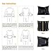Back Brace, Lumbar Support Belt Waist Backbrace for Back Pain Relief, Sciatica, Scoliosis and Herniated Disc, Compression Belt for Men and Women with Detachable Spring Strip (XXL)