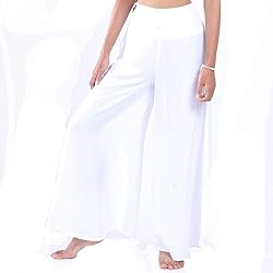 LOFBAZ Women's Extra Wide Leg Palazzo Pants Yoga