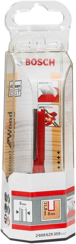 Bosch 2608629359 Groove Cutter, Silver/Red, 8 x 8 x 70 mm - Image 3