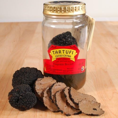 Summer Black Italian Truffles - Brushed First Choice - 1 x 3.50 oz