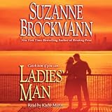 Front cover for the book Ladies' Man by Suzanne Brockmann