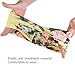 PIXNOR Women Elastic Turban Head Wrap Headband Twisted Hair Band Headband Pack of 4
