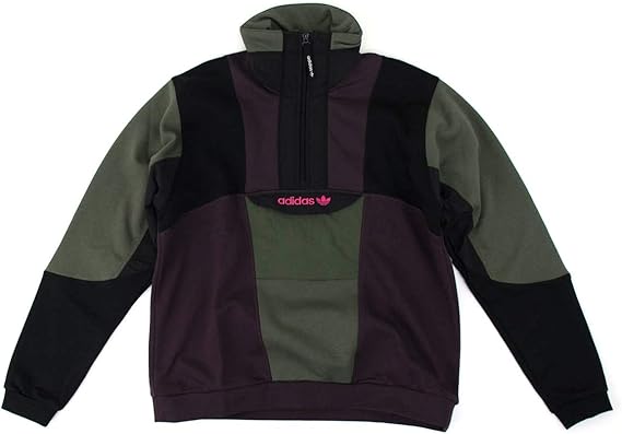 Amazon Adidas アディダス メンズ アドベンチャーフィールド ハーフジップ スウェット Gd5575 Lサイズ Minred トレーナー パーカー 通販