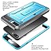 Supcase Unicorn Beetle Pro Series Phone Case Designed for Iphone 8 Plus, with Built-In Screen Protector Full-Body Rugged Holster Case for Apple Iphone 7 Plus 2016/ Iphone 8 Plus 2017 Release (Blue)