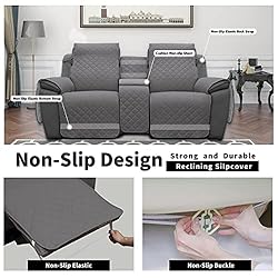 Easy-Going Loveseat Recliner Cover with