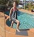 MICRO-MIRACLE XXL Travel Towel - 2 Quick Dry and Extra Soft Microfiber Towels, Lightweight and Compact for Gym, Swim Practice, Travel, Backpacking, Camping, RV, Beach, Camping (Charcoal Gray)
