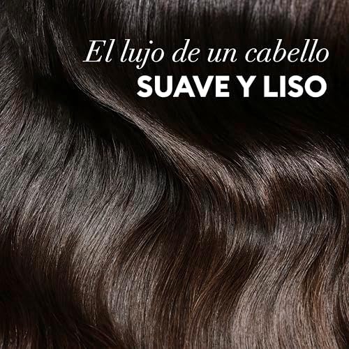 Keratin Smooth Set Champú y Acondicionador Antiencrespamiento, Cabello Liso, Pelo Brillante y Suave, Acción Anti Frizz Hasta 72 Horas, con Queratina Hidrolizada, 400 ml + 400 ml