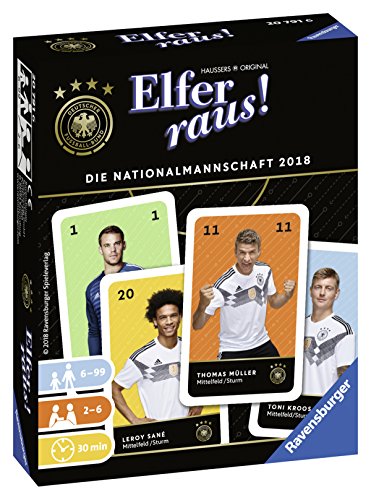 Ravensburger card game DFB penalty out WM 2018 - Thumbnail 2