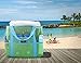 Holly LifePro Mesh Beach Bag Toy Tote Bag Large,Lightweight Market Grocery & Picnic Tote with Oversized Pockets,Inside Zippered Pocket,Carry All Organizer Bag Green,Shoulder Bag for Gym Hiking Picnic