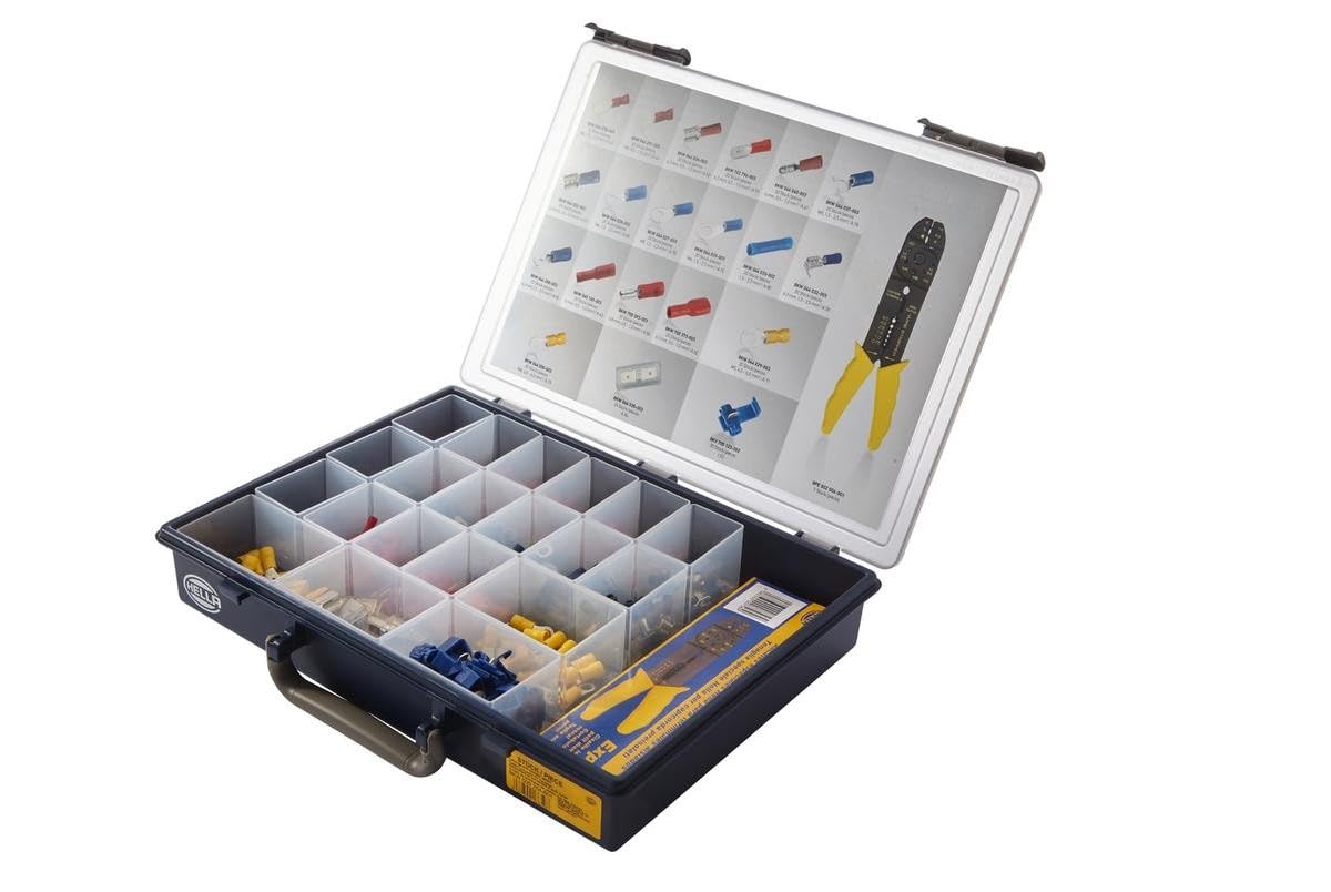 HELLA 8KW 009 254-801 Cable Connector Kit - Kit - Quantity: 400