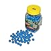 Predator .50 caliber paintballs 250 jar Splatballs BLUE splat master flexball zball