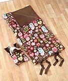 Matching Girl and Doll Sleeping Bags (Owl)