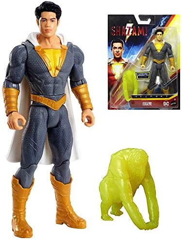 Eugene Shazam 6" Action Figure with Power Slinger
