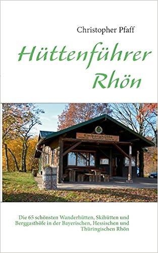 Huttenfuhrer Rhon German Edition Christopher Pfaff