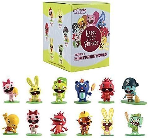 New Happy Tree Friends Figures Toys Games Mini Figure World Blind Box Series 1 by Cusmile