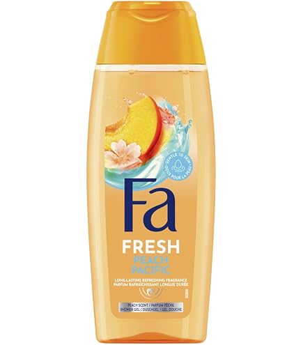 Gel Douche Fa Passionsfruit 250 Ml - Parfum Fruit De La Passion, Fraîcheur Garantie, Made In Germany