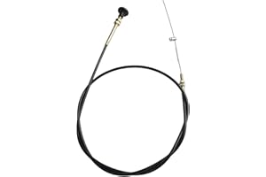Carburetor Choke Cable – Push-Pull Throttle Control Cable for Motorcycles, ATVs, Dirt Bikes, and Small Engines – 1.5m / 2m Le
