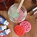 Paint Puck Paint Brush Cleaner (3-Pack) Silicone Cup Insert Cleaning System | Fine Art, Studio, Classroom | Acrylic, Watercolor, Oil, Thicker Mediums | Reusable, Ecofriendly