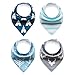 Quest Sweet - Baby Bandana Drool Bibs - 4 Pack Set