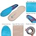 FOOTINSOLE.COM Foot Relief Soft Silicone Sports Gel Insoles, Insert Pad (L (8~13 US Men's))