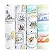 Disney™ cotton muslin swaddle 4pk
