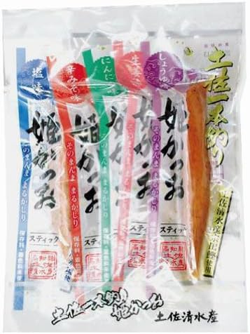 Tosa diet Tosa pole-and-line princess Katsuo stick MIX5P
