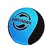 Stress & Anxiety Relief, Hand Exercise Therapy Squeeze Toy Carpal Tunnel Ball By Oakapex - 2.2 Inches Diameter Size For Kids & Adults - Medium Firmness Gel Core - Soft Lycra Fabric - Blue & Black