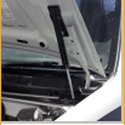 AML-CR/Hood Struts for 1998-2022 Jimny