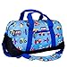 Wildkin Overnighter Duffle, Trains Planes & Trucks primary