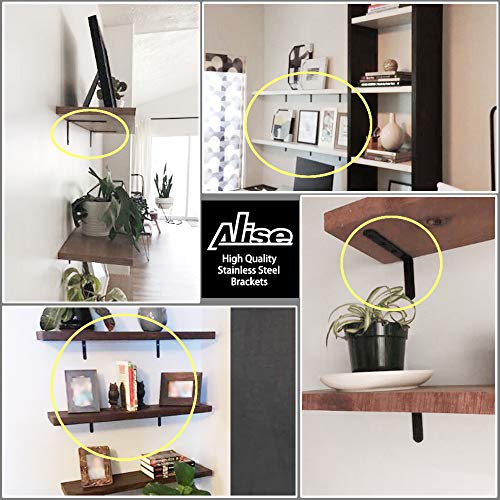 4 Alise+Stainless+Steel+Brackets+J5207B+4P