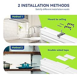 Monios-L LED Shop Light 4ft, 2000lm 4000K Daylight