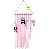 Amazon Com Hair Clips Holder Girls Women Fringe Hair Bows