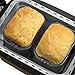 Breadman BK2000B 2-½-Pound Bakery Pro Bread Maker with Collapsible Kneading Paddles and Automatic Fruit and Nut Dispenser