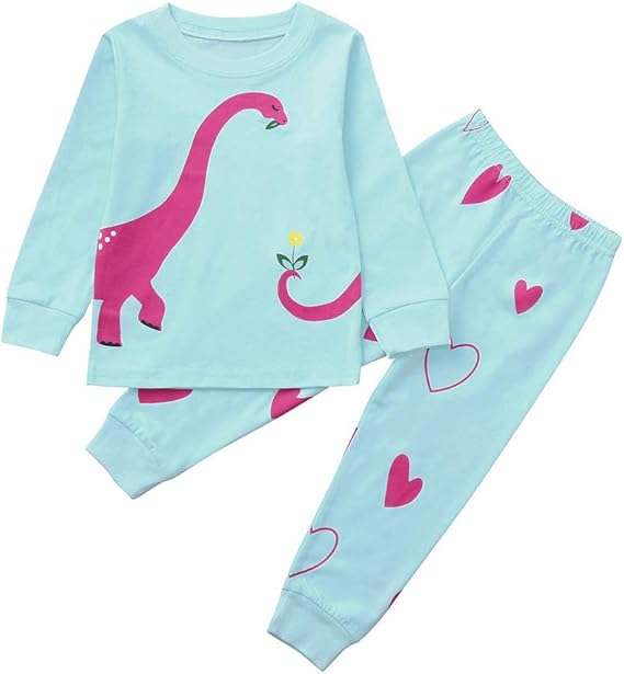 baby dinosaur pajamas