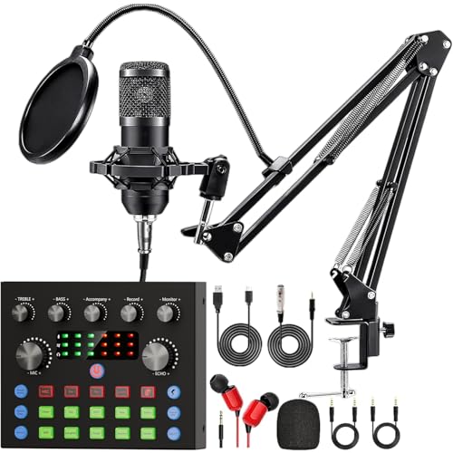 Brvomussy Podcast Equipment Bundle